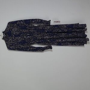 NANETTE LEPORE  Blue Multy Dress Size 6